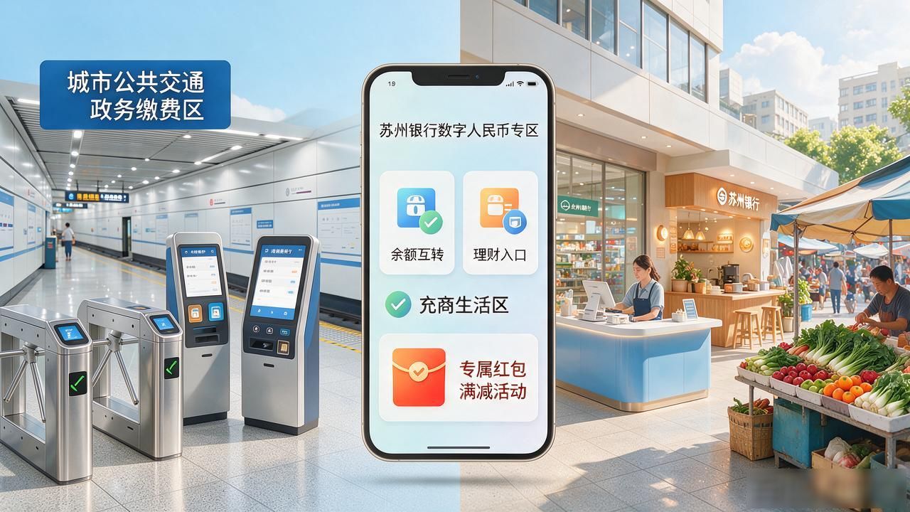 商户推广数字人民币_苏州银行数字货币_苏州银行数字人民币试点
