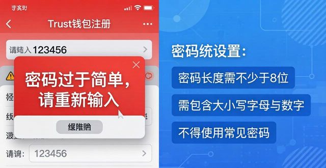 Trust钱包用户注册过程的市场调研_钱包的市场调研_钱包需求