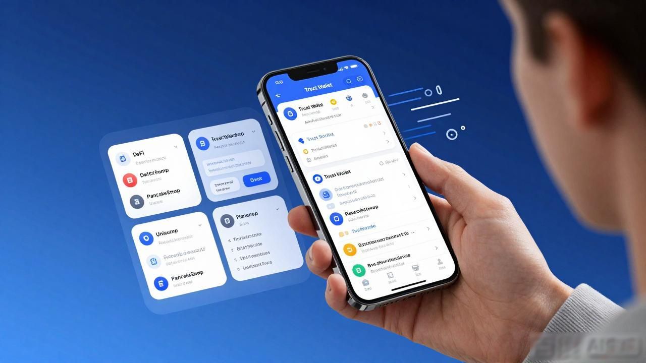 Trust Wallet 中的趋势是什么?用户回馈的流行功能_中国大趋势_感恩回馈是什么意思啊