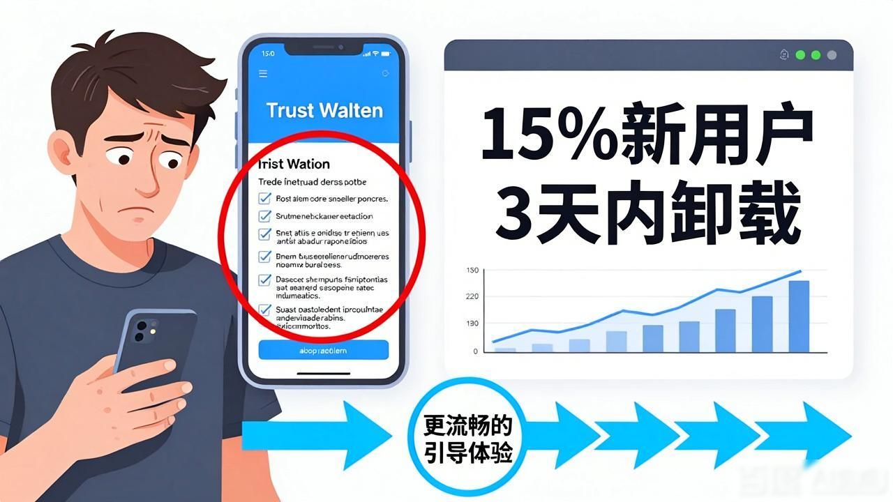 满意度app_满意度工具_Trust Wallet用户的满意度与下载行为分析