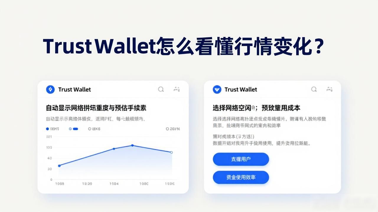 Trust Wallet 如何帮助用户了解市场变化?_Trust Wallet的链上数据优势_Trust Wallet聚合搜索功能的高效性