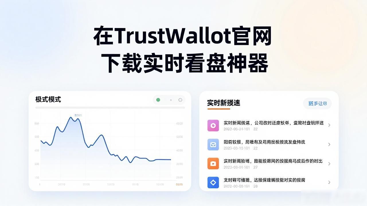 Trust Wallet 官网下载的实时市场分析工具_Trust Wallet提升交易决策效率_Trust Wallet实时行情分析工具
