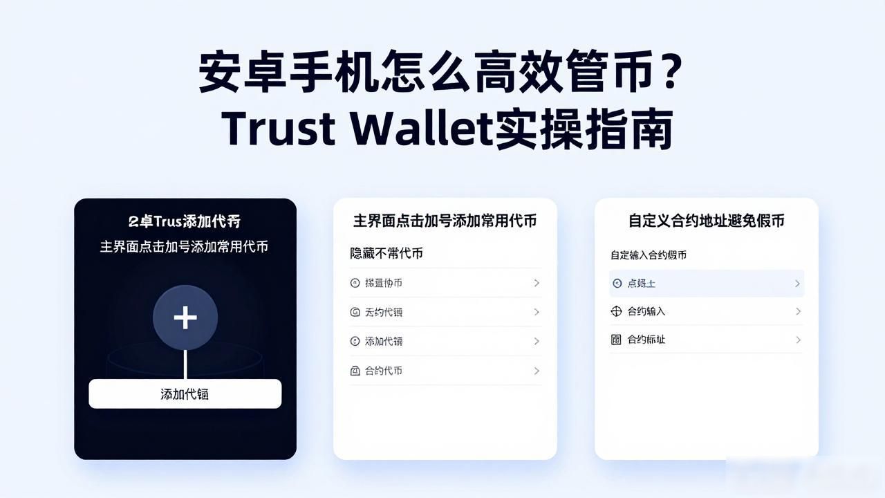Trust Wallet安卓管理_助记词安全备份_用户分享:如何通过Trust Wallet安卓版实现高效率的数字资产管理!
