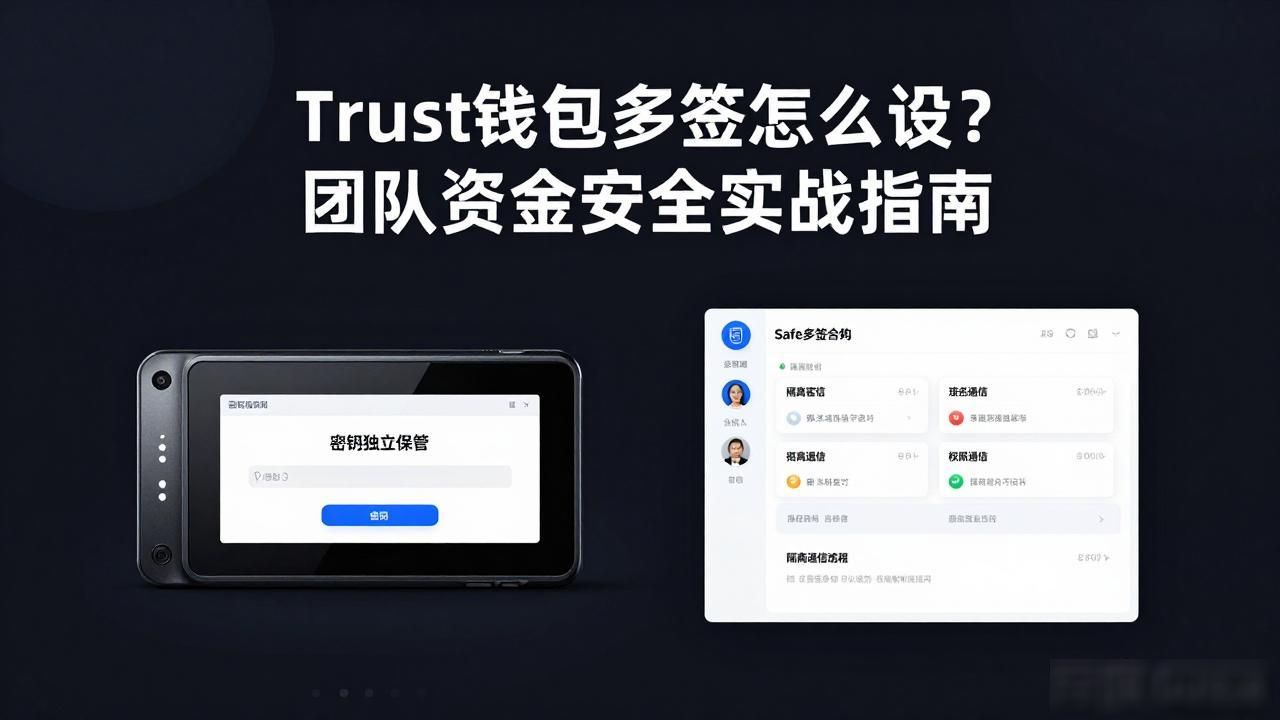 Trust钱包多签解决方案的设计_多重签名机制_2-of-3密钥配置