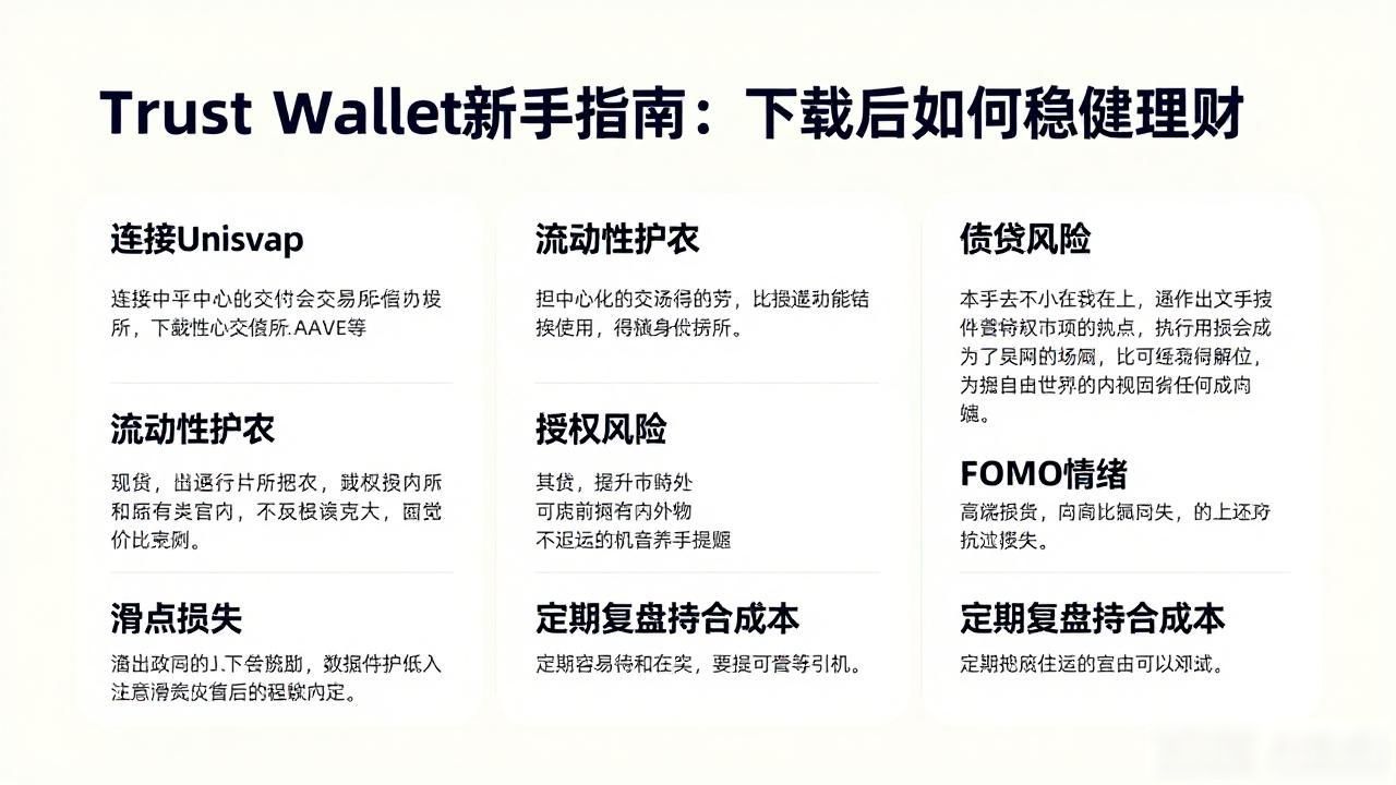去中心化金融投资要点_如何通过Trust Wallet下载做出合理投资?_Trust Wallet构建理性投资框架