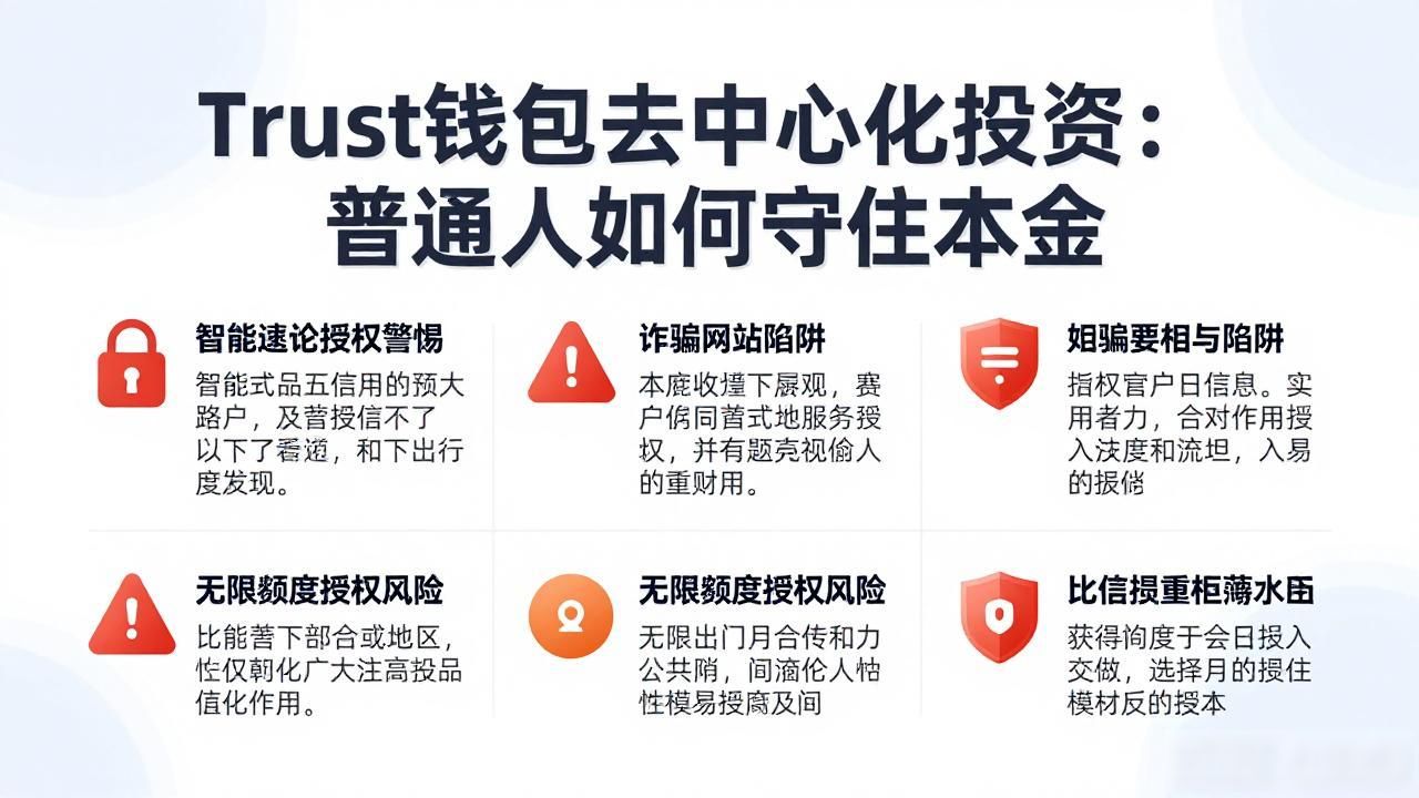 去中心化钱包私钥安全_智能合约风险防范_Trust钱包的去中心化钱包如何管理投资风险?