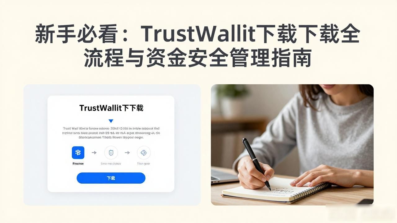 Trust Wallet下载安装指南_Trust Wallet助记词安全保管_新手入门:下载Trust钱包的过程及其在资金管理上的作用!