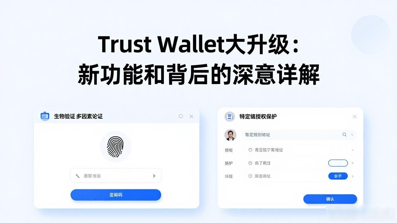 Trust Wallet更新_Trust Wallet 近期更新细节与意义_Trust Wallet功能优化