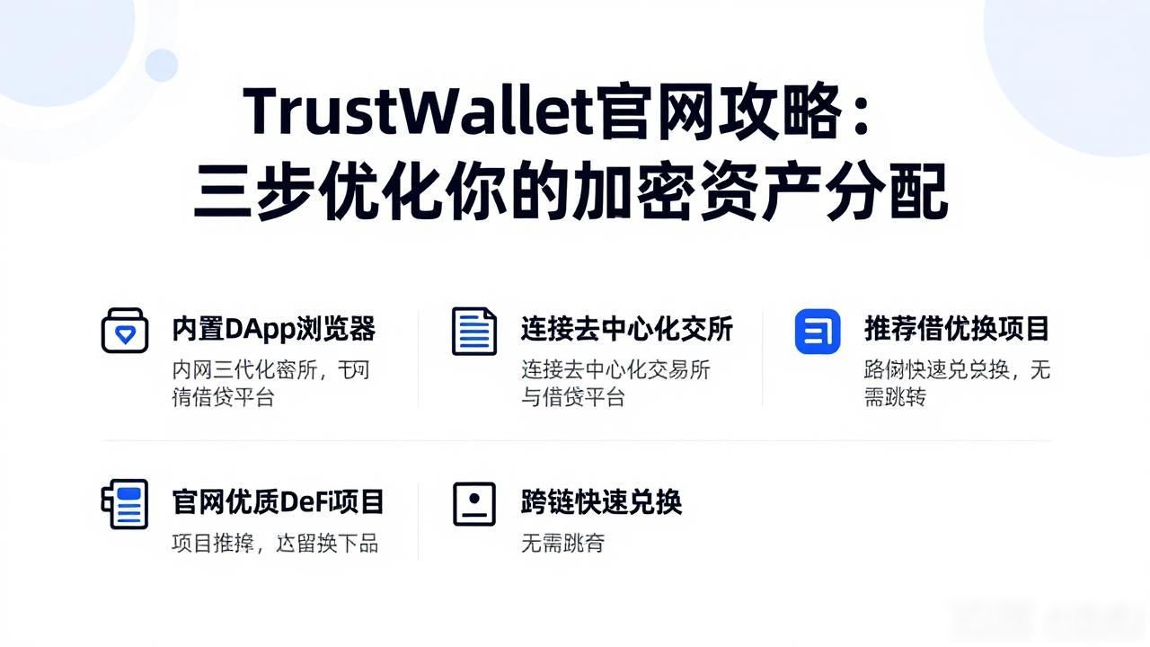 多链支持资产管理_如何通过 Trust Wallet 官网提升资产配置效率?_Trust Wallet官网下载
