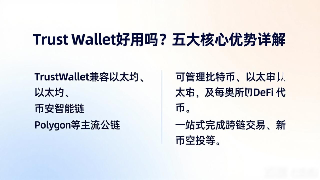 Trust Wallet安全管理数字资产_为什么许多投资者选择Trust Wallet？它的优势特点详解！_Trust Wallet非托管模式优势