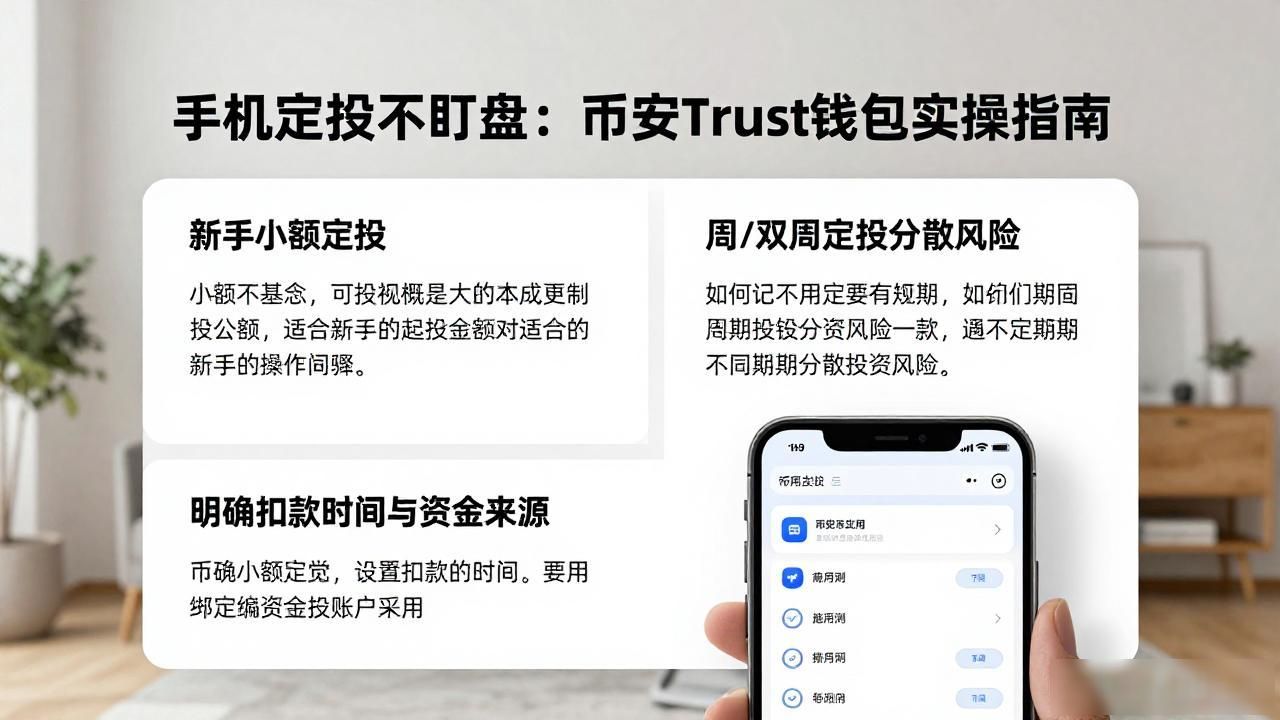 加密市场自动化投资_币安App定投操作_如何在币安Trust钱包手机版上操作市场定投?
