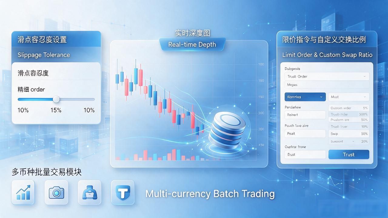 官方渠道接入链上生态_如何通过 Trust Wallet 官网实现精确庞大的交易？_去中心化钱包底层逻辑