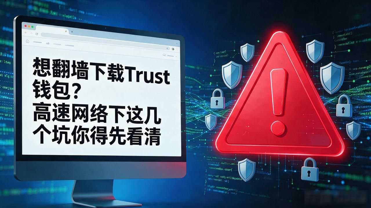Trust钱包翻墙安全风险_自托管钱包私钥保护_如何在高速网络中翻墙下载Trust钱包？