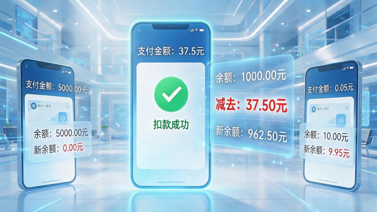 央行数字货币面值_数字人民币与纸币等值_央行数字货币面值多少