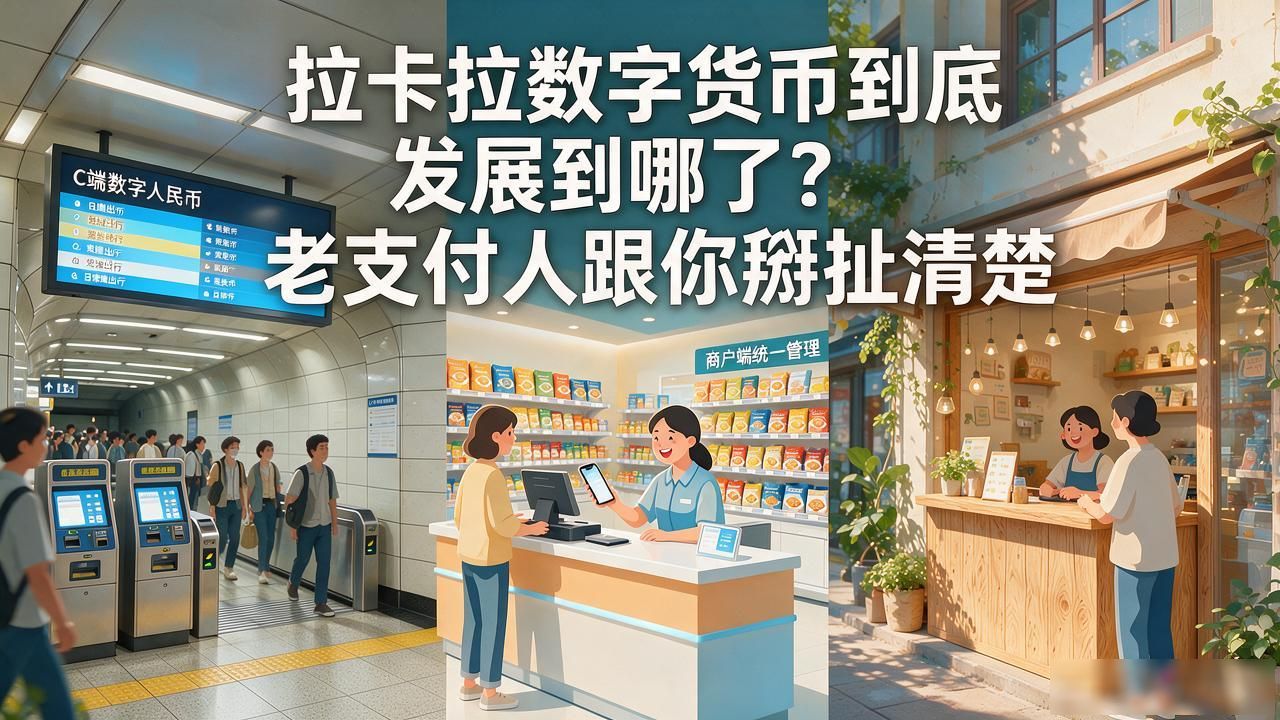 拉卡拉数字货币发展_拉卡拉数字人民币聚合支付_拉卡拉商户数字人民币服务