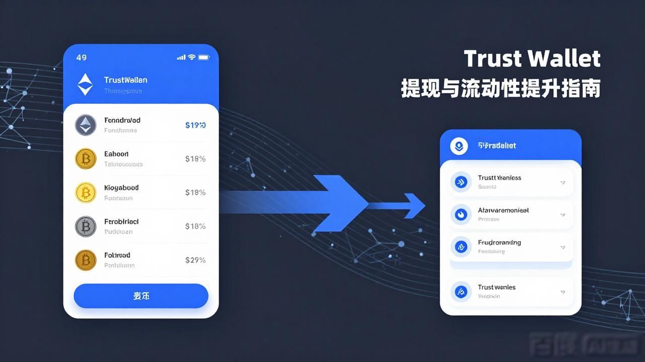 defi流动资金池_百度流动资金_如何通过 Trust Wallet 官网提升资金流动性？