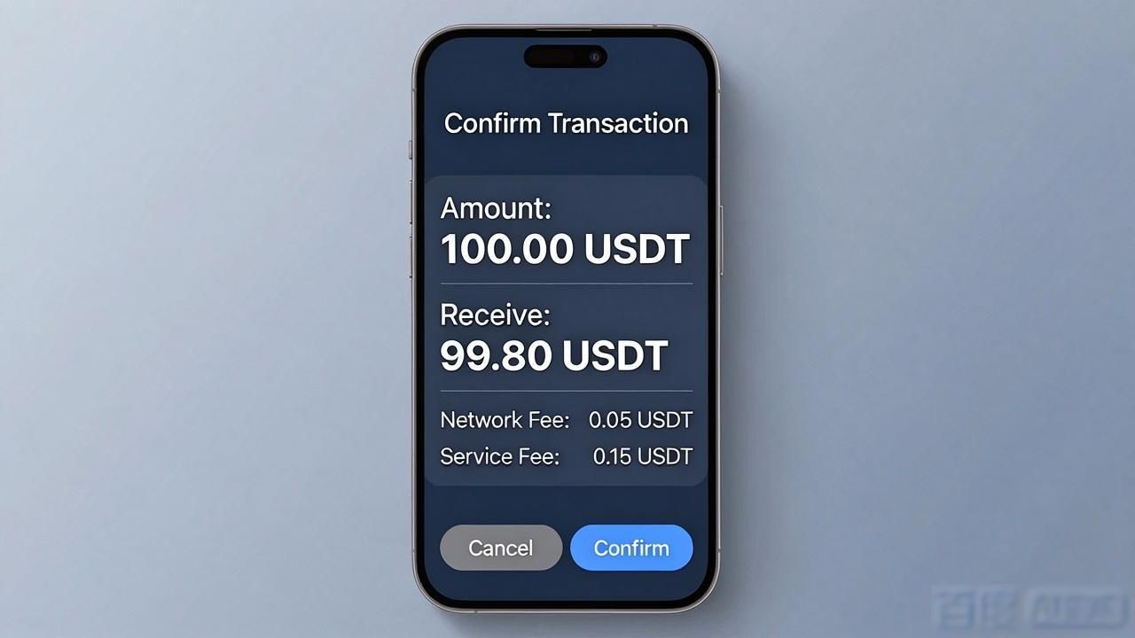 收费透明是什么意思_Trust钱包如何透明化手续费的收取？_钱包透明窗