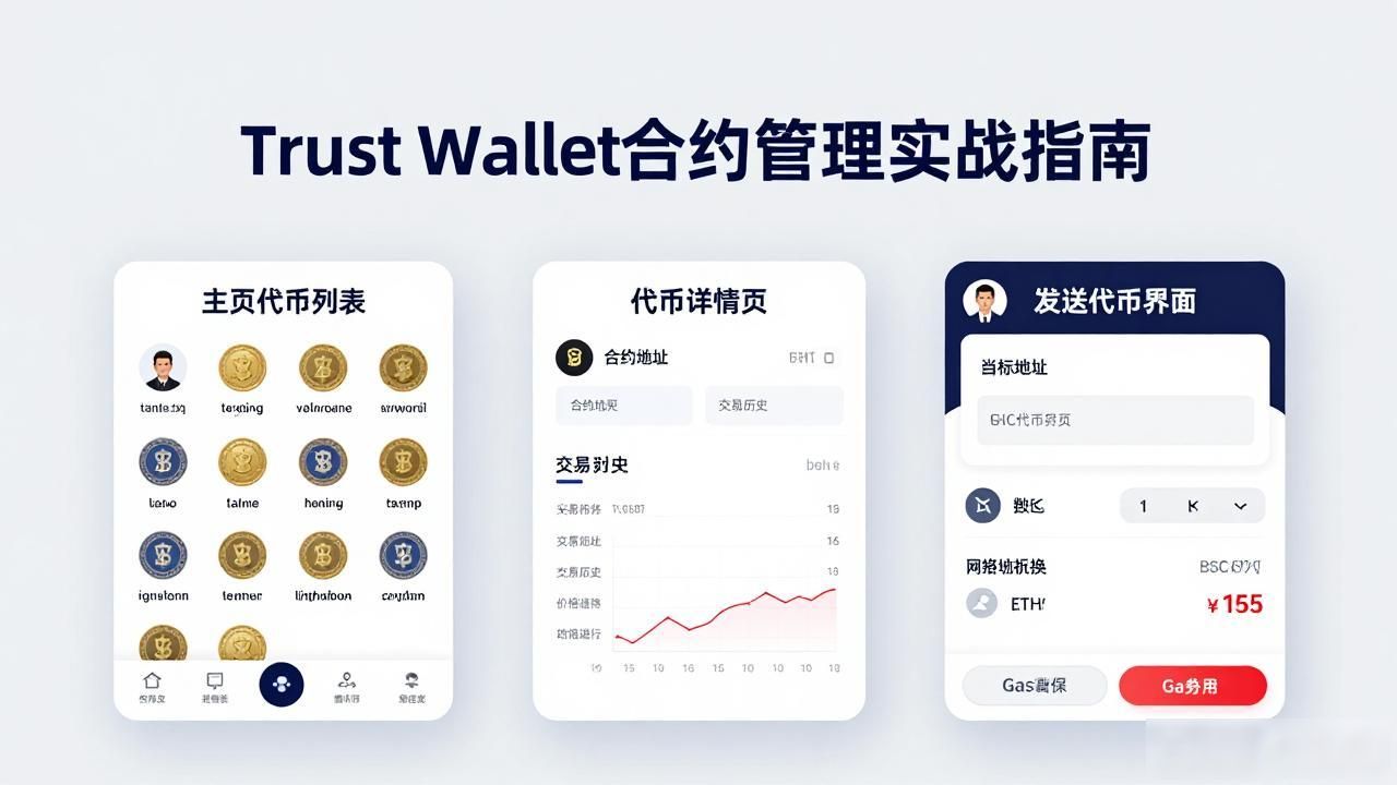 Trust Wallet 合约地址管理_Trust Wallet 下载后如何进行合约管理？_添加自定义代币验证流程