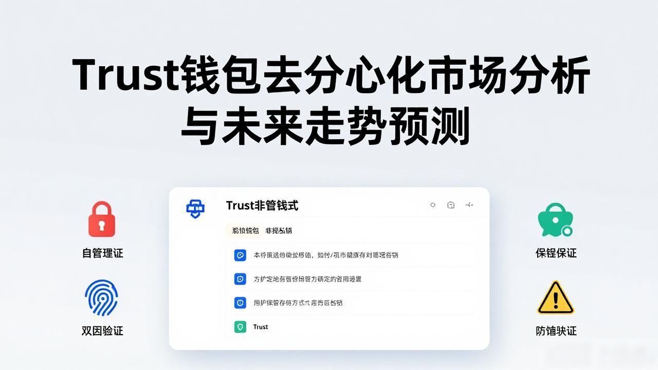Trust钱包的去中心化市场分析与发展预测_Trust钱包去中心化生态定位_Trust钱包多链资产支持DeFi