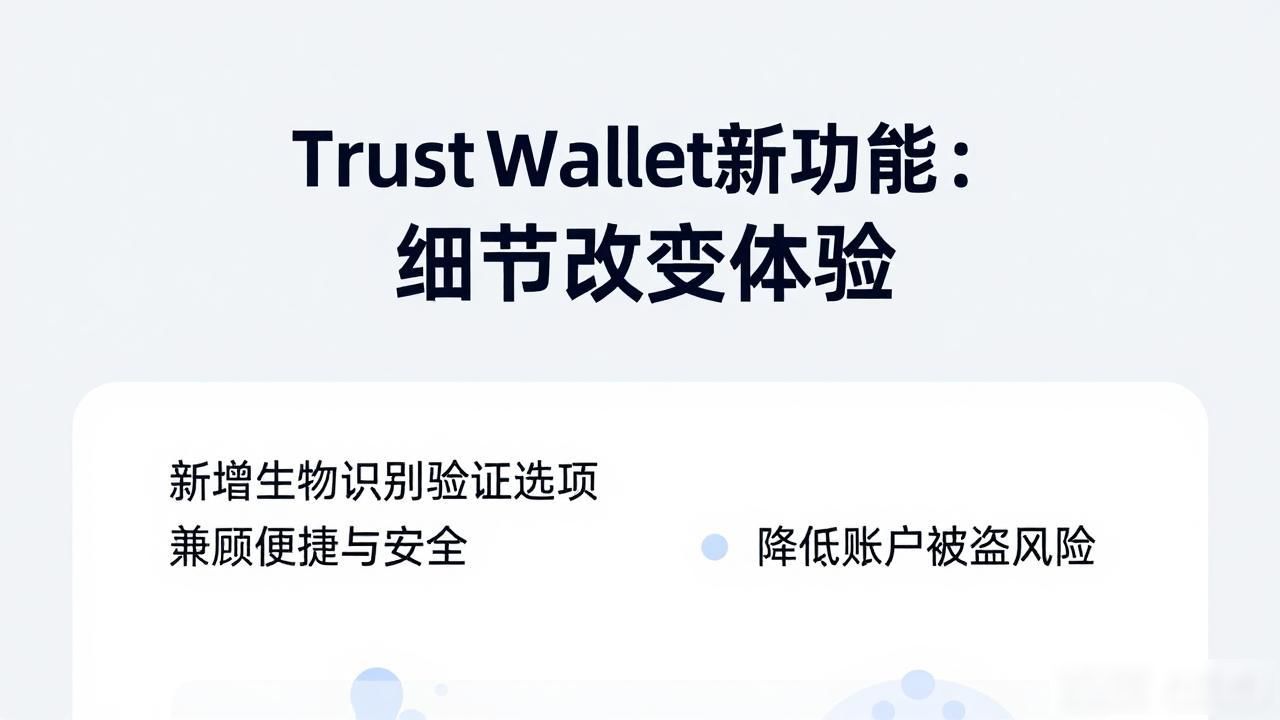 Trust Wallet 的新功能见证微小变化的重要性_Trust Wallet细微更新_用户体验优化
