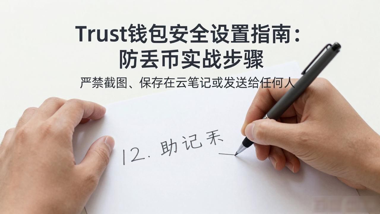 私钥管理_如何在 Trust Wallet 中设置安全选项?_数字资产安全防护