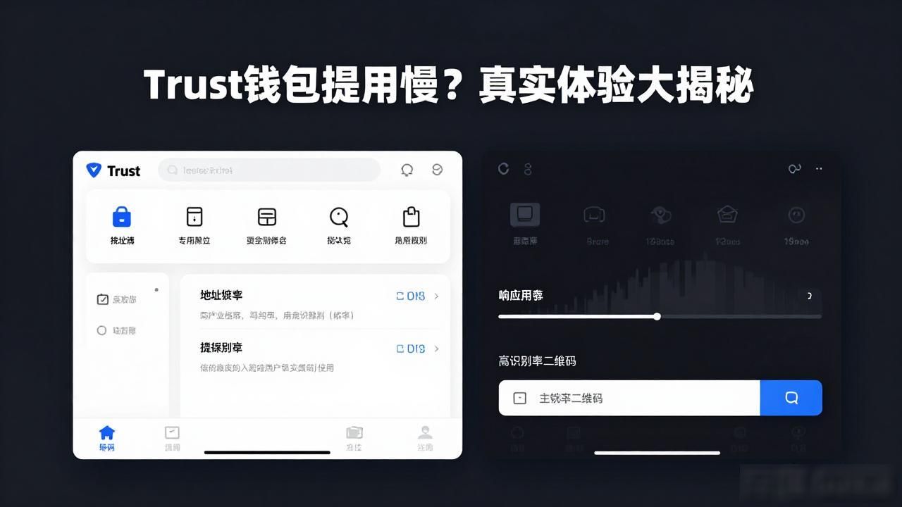 Trust钱包提币速度_Trust钱包提币手续费_Trust钱包的提币动态与用户体验对比