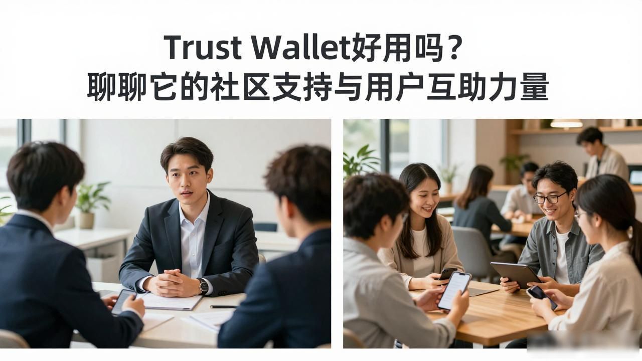 Trust Wallet community support_Decentralized wallet user experience_Trust Wallet 的用户社群与支持力量