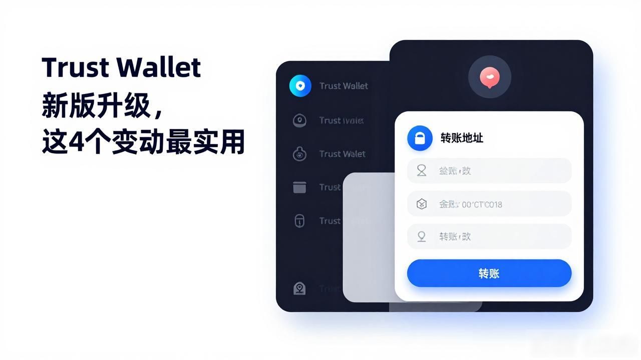 新版Trust Wallet交易确认速度提升_Trust Wallet最新版本更新体验_Trust Wallet 最新版本优化了哪些功能？