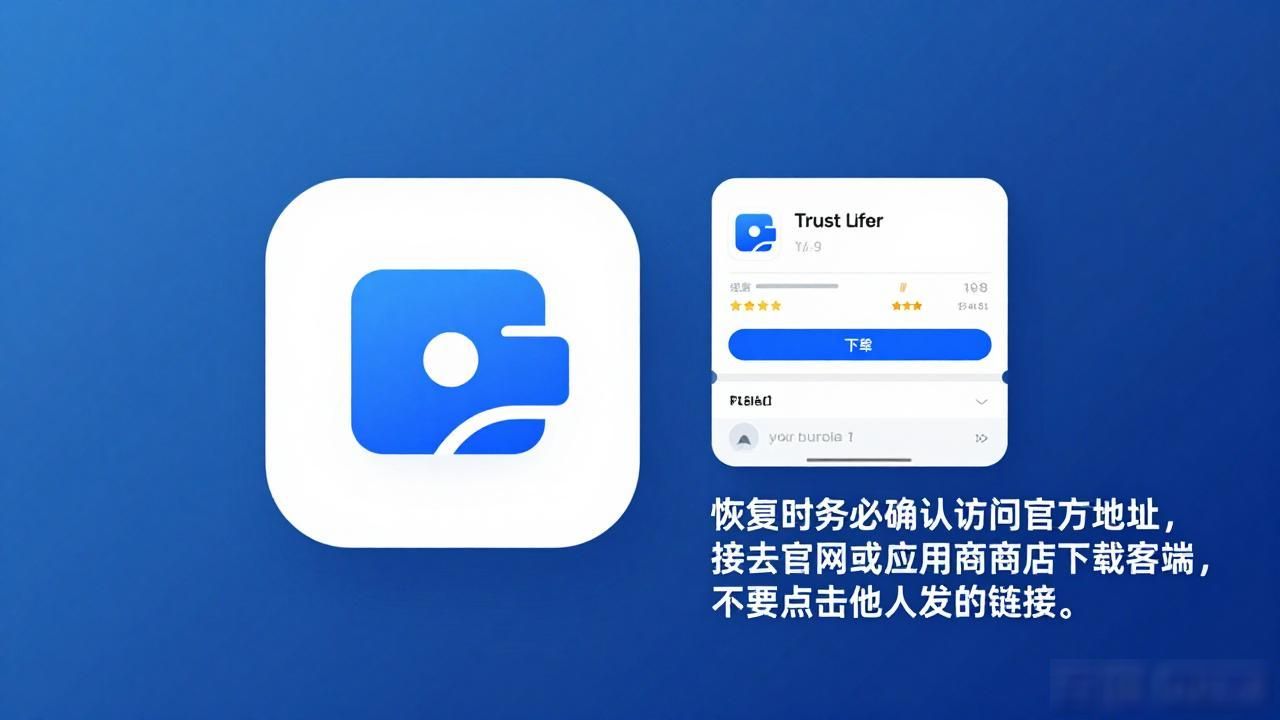 Trust Wallet恢复钱包数据可信度_加密货币钱包恢复安全注意事项_Trust钱包恢复过程中的数据可信度