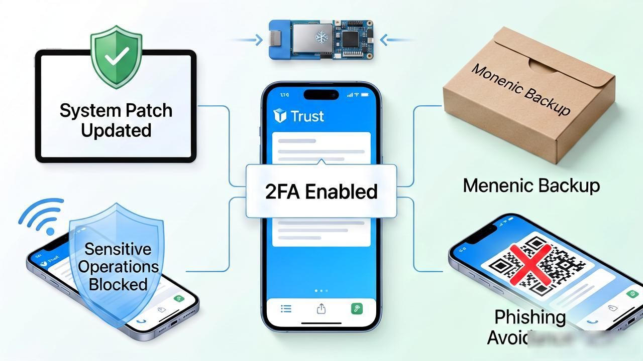 Trust钱包的下载影响与风险治理_如何辨别Trust钱包山寨应用避免资产被盗_Trust钱包官方下载路径及安全下载方法