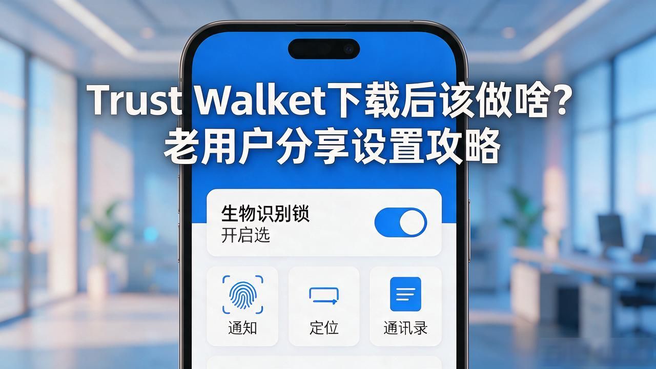 用户反馈：通过Trust Wallet官网下载钱包后的最佳操作与设置建议。_助记词备份安全注意事项_Trust Wallet新手安装后必做设置