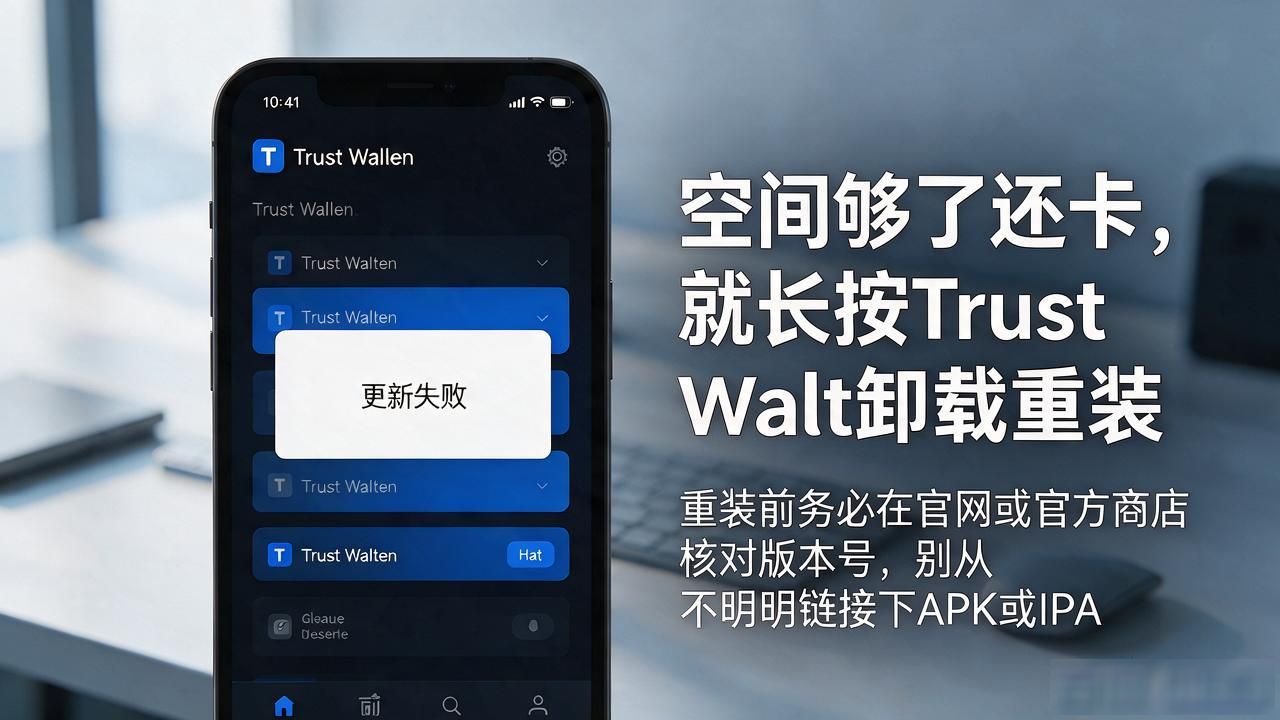 存储空间网络环境系统版本_Trust Wallet更新卡住_确保应用更新顺利的策略：获得Trust Wallet最新版本下载的优化建议！