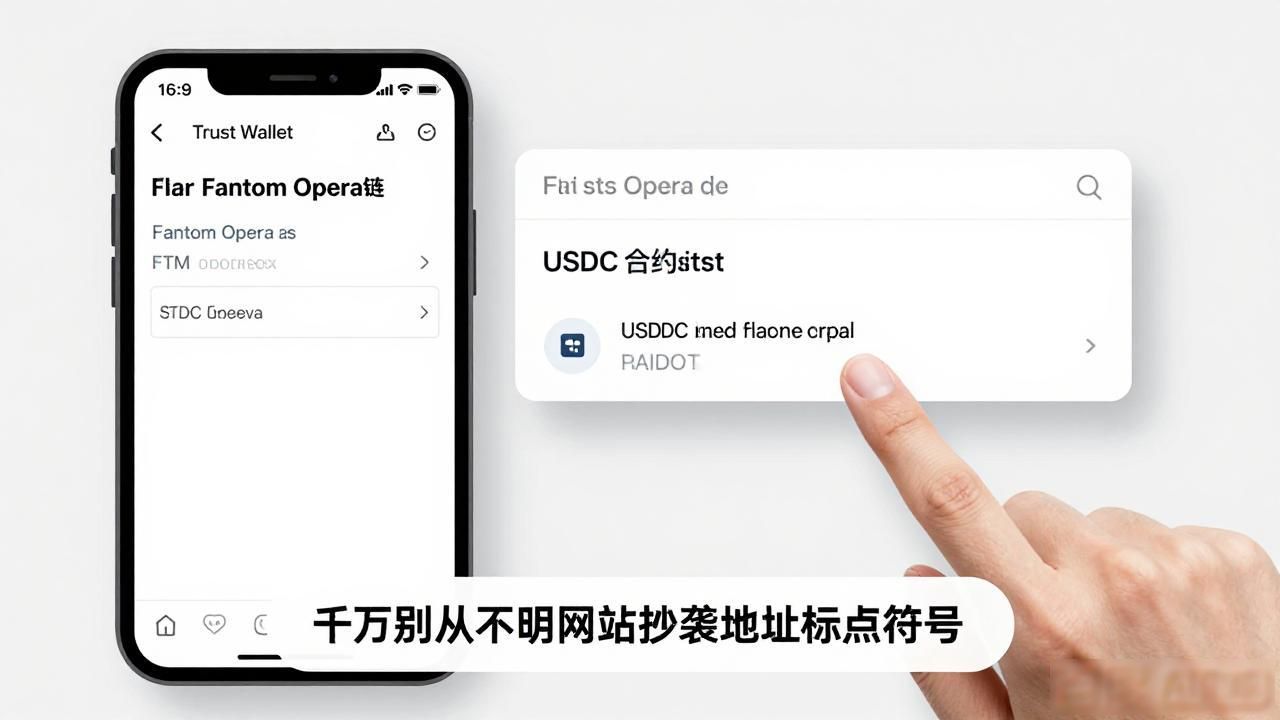 Trust Wallet 钱包与Fantom Opera链交互_钱包交互什么意思_钱包如何交互