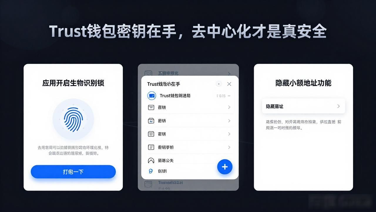 助记词多重备份策略_Trust钱包私钥安全_Trust钱包用户如何用去中心化增加安全感?