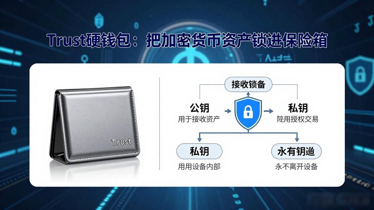 硬件钱包私钥安全_trust硬钱包_Trust Wallet硬件钱包