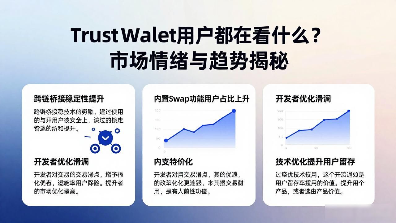 Trust Wallet用户情绪_Trust Wallet App 的市场趋势与用户情绪分析_Trust Wallet市场表现