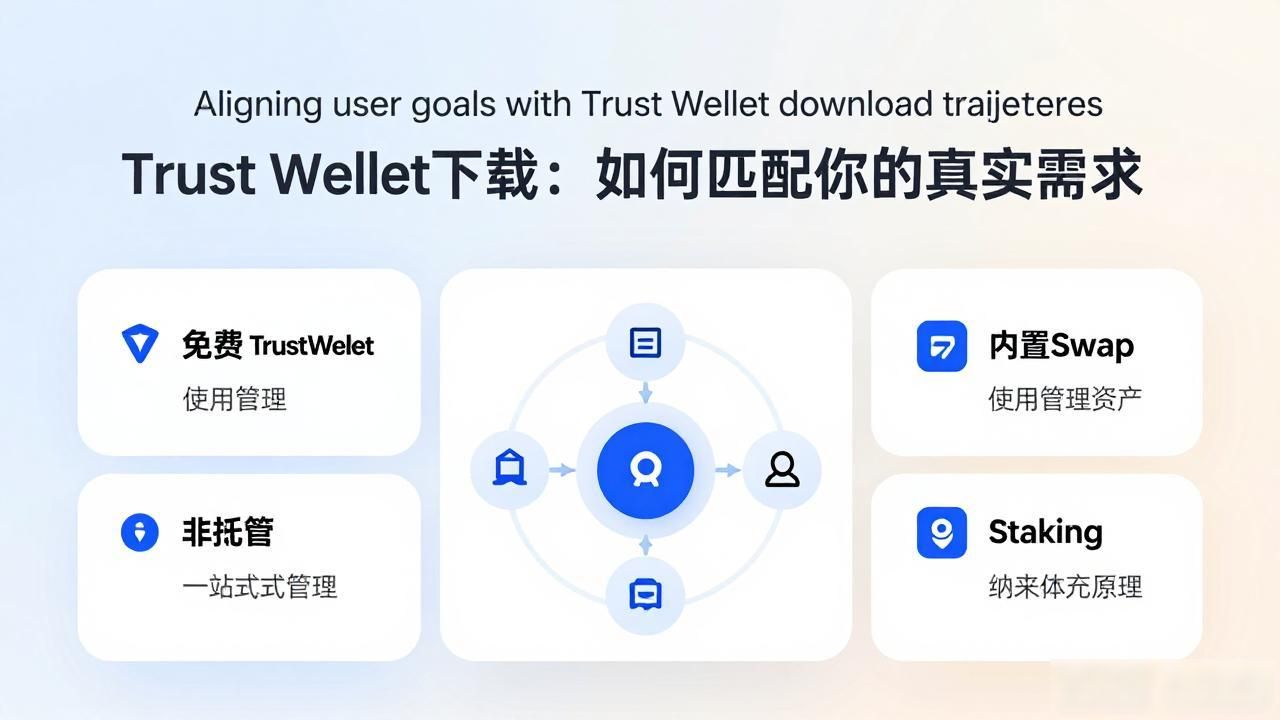 私钥保管安全性多链支持_Aligning user goals with Trust Wallet download trajectories_数字钱包使用场景