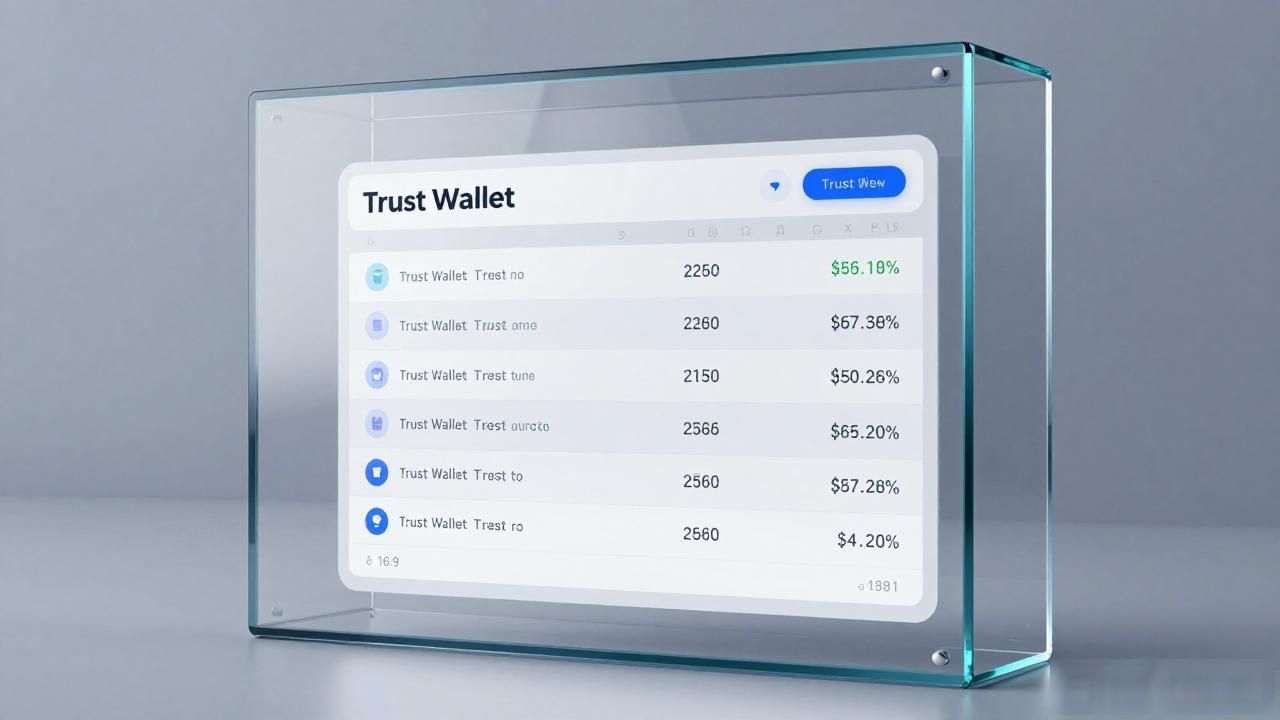 Trust Wallet透明度优势_通过Trust Wallet的透明度,如何让投资变得更加安心与明朗!_加密货币透明钱包推荐