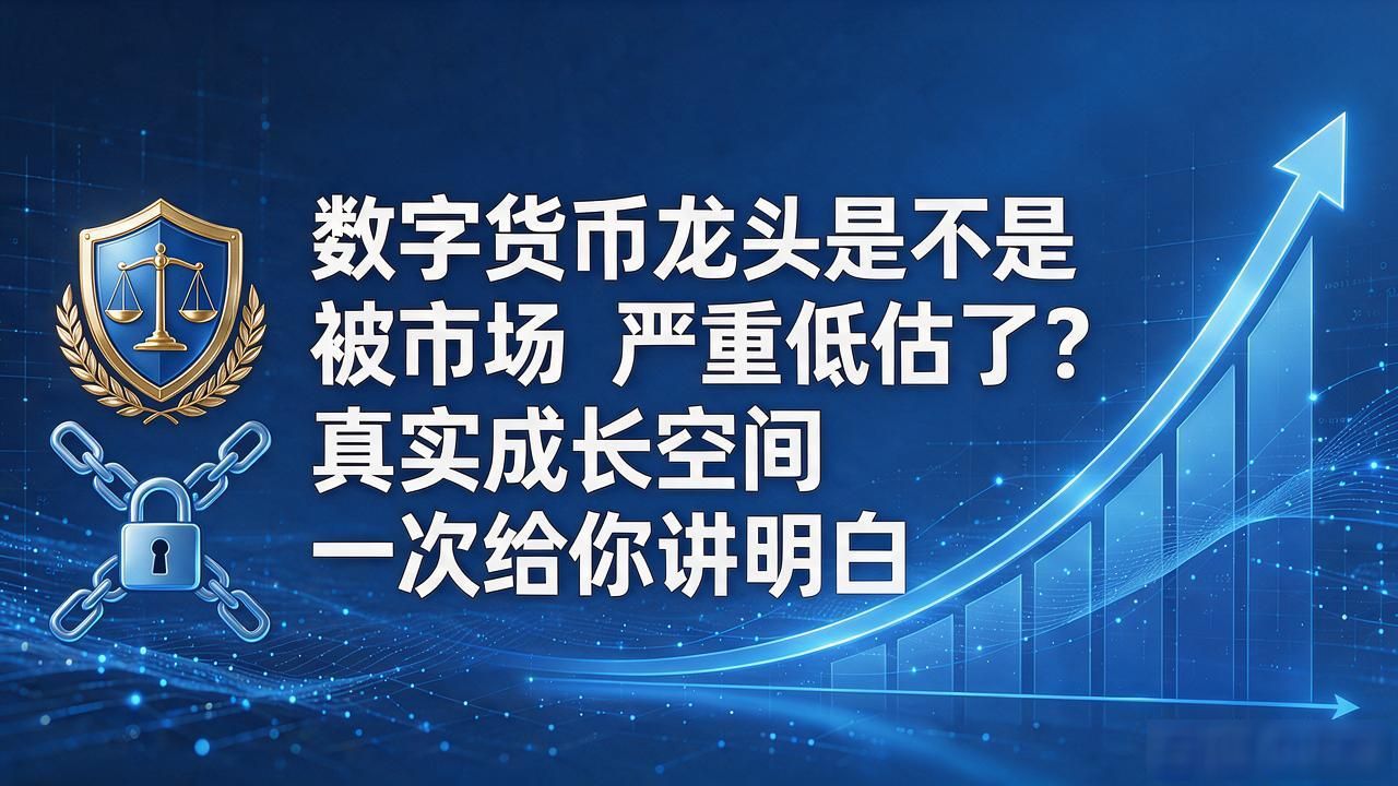 数字货币龙头低估成长_数字货币龙头低估分析_成长逻辑解析