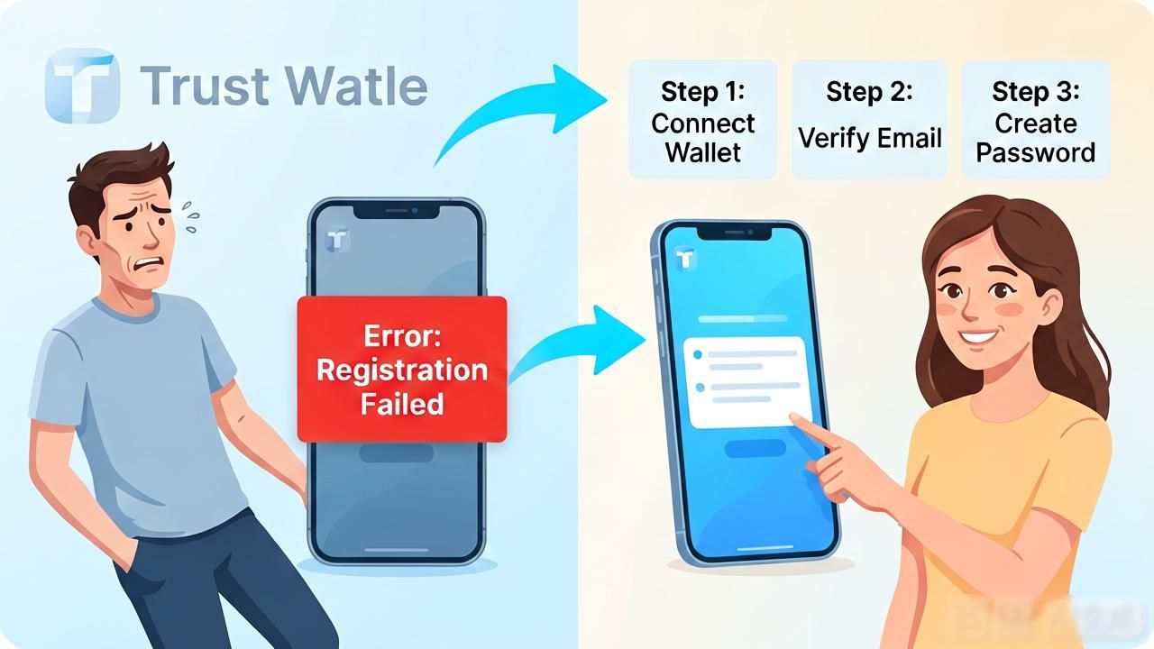 Trust钱包的注册问题与用户参与_钱包渠道注册_π钱包注册