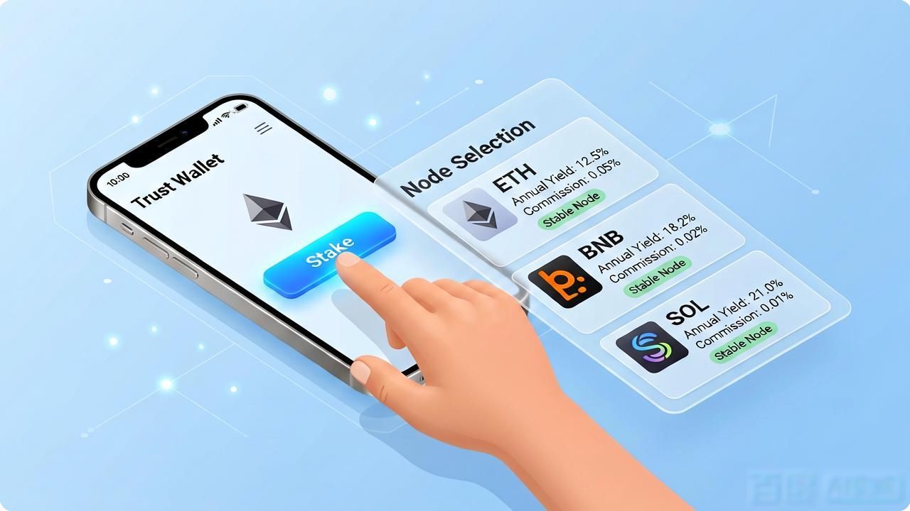 trust钱包质押挖矿_挖矿质押的币种_质押挖矿fil