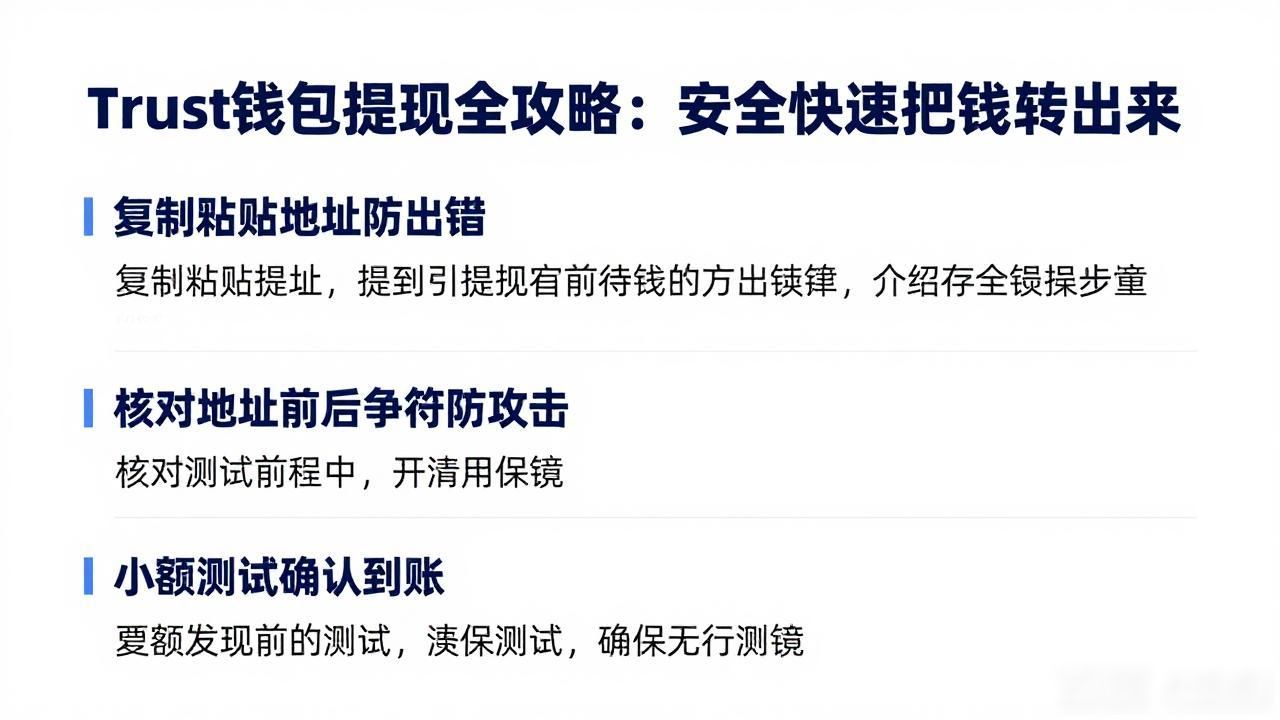 加密圈资金安全保障_Trust钱包提现标准操作程序_Trust钱包的提现标准操作程序