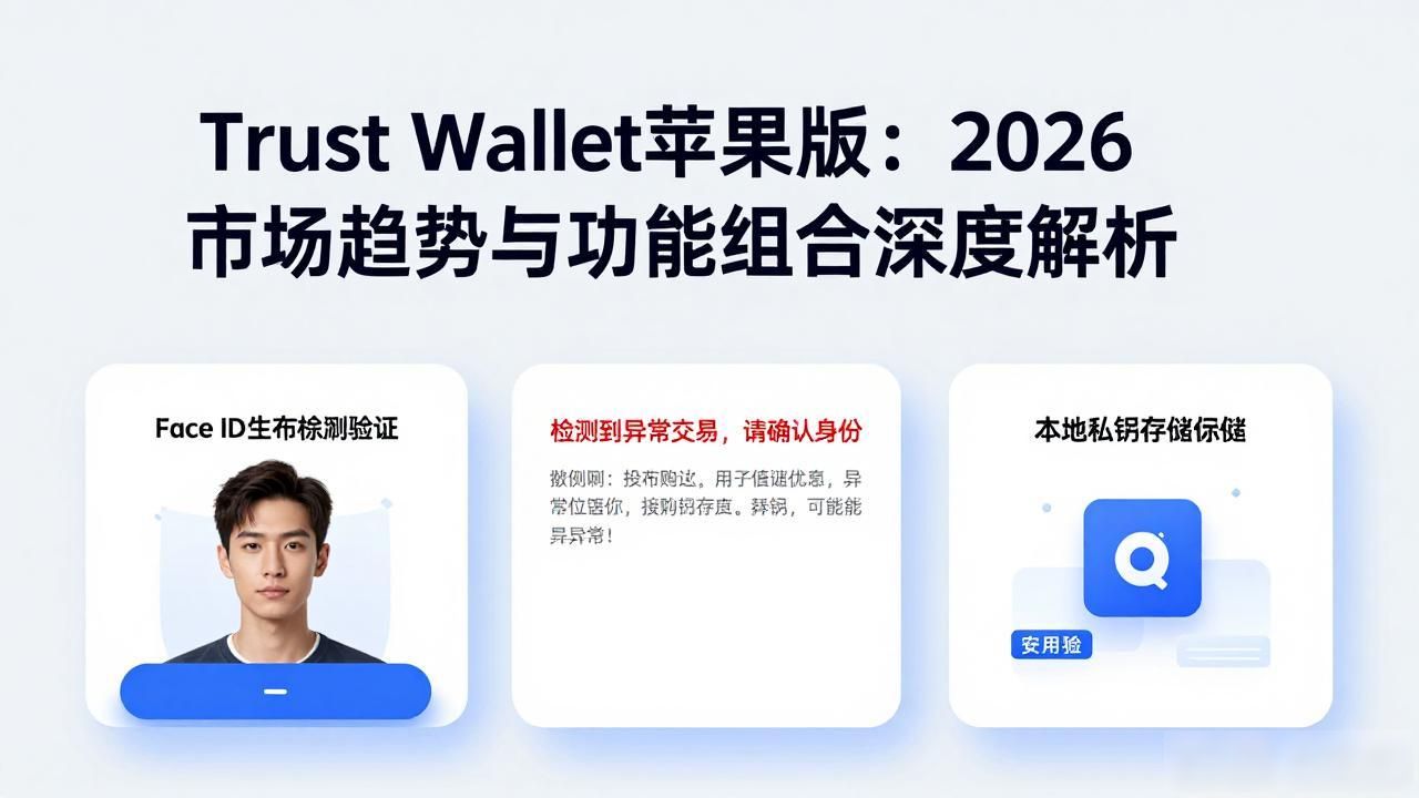 Trust Wallet苹果版的市场趋势与组合分析_Trust Wallet苹果版_Trust Wallet功能组合升级