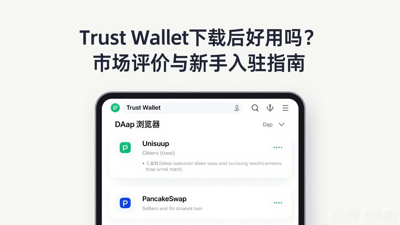 Trust Wallet介绍_Trust Wallet市场评估_Trust Wallet下载后的市场评估与用户参与