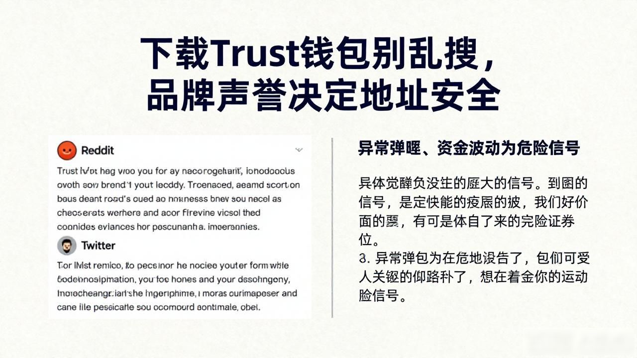 官方渠道选择_Trust钱包的品牌声誉影响下载地址的选择_Trust钱包下载