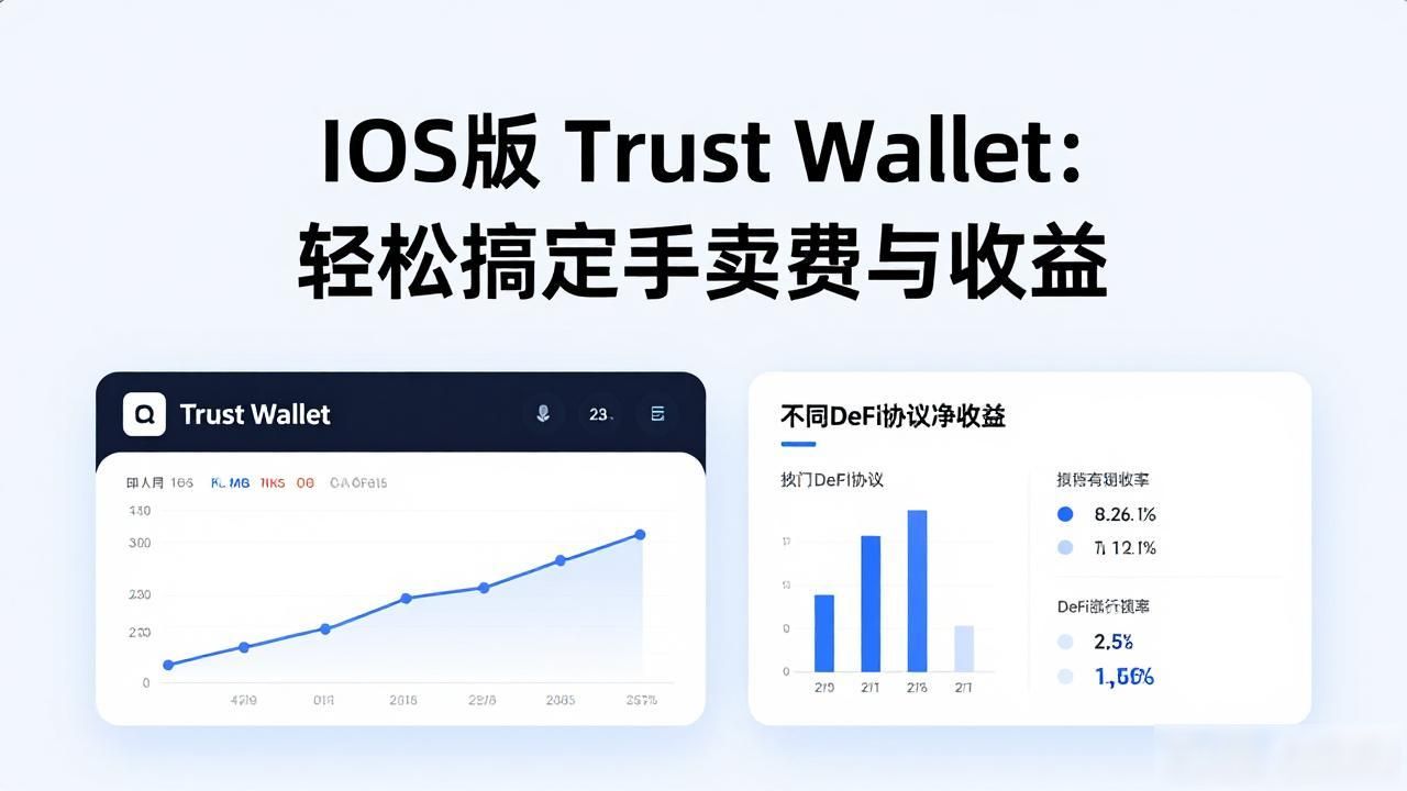 使用Trust Wallet苹果版管理交易费用与收益_Trust Wallet iOS Gas费管理_DeFi收益优化