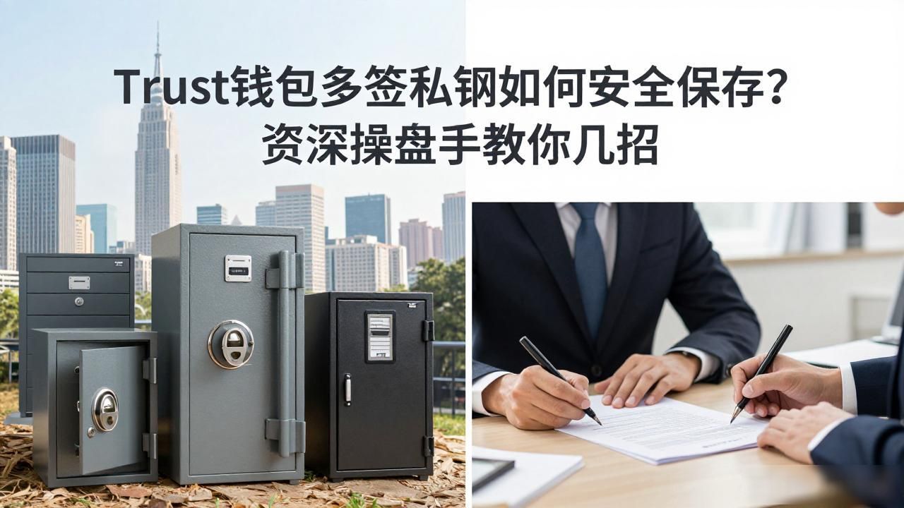 硬件钱包离线存储方案_数字资产多签私钥安全存储_安全保存Trust钱包多签私钥的技巧