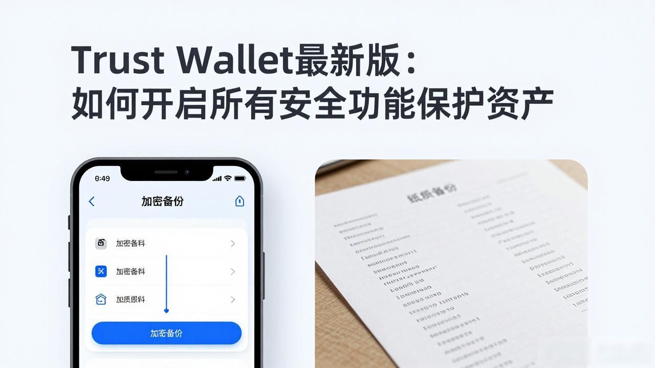 加密货币钱包安全防护_如何确保在Trust Wallet钱包最新版中启用所有安全功能以保护资产?_Trust Wallet安全设置