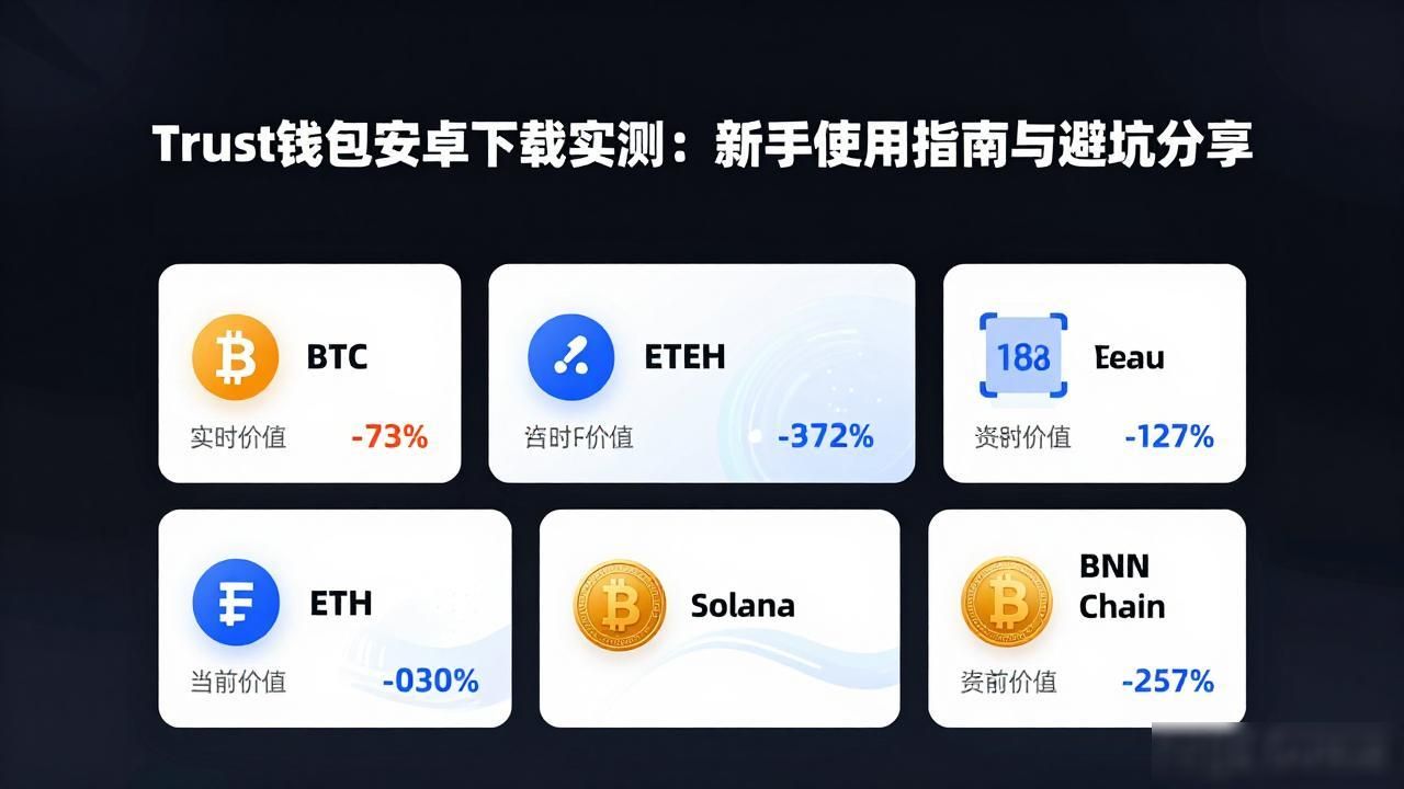 Trust钱包多链资产管理_安卓端Trust钱包使用体验_交流分享：Trust钱包安卓下载后的使用体验让我受益匪浅！