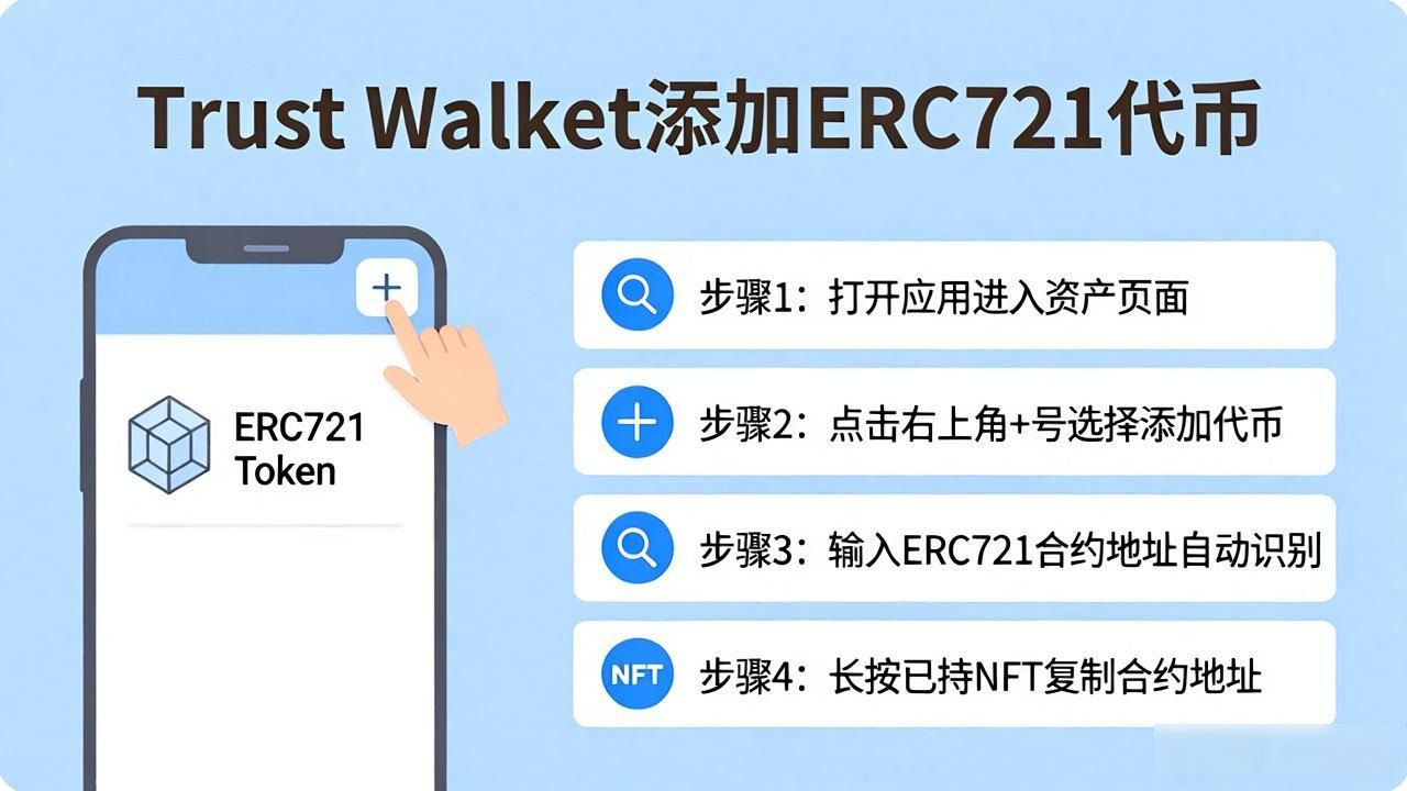 Trust Wallet如何查找ERC721资产地址_ERC721合约地址查询方法_trust钱包erc721地址